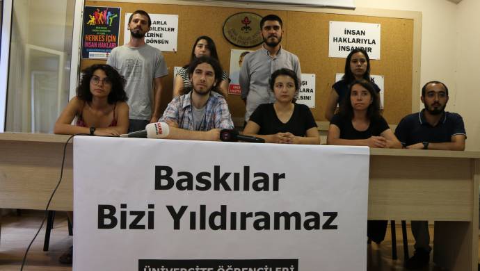 İstanbul&#8217;daki üniversitelilerden ODTÜ&#8217;ye destek mesajı: &#8220;Baskılar bizi yıldıramaz&#8221;