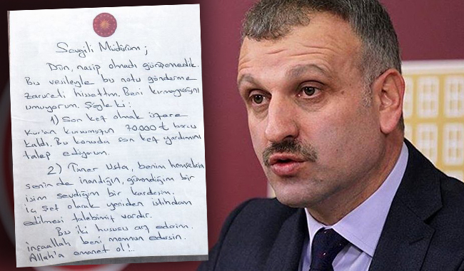 CHP’li Polat: Gümrükteki kaçakçılık ve rüşvet ağında Erdoğan’ın başdanışmanı Oktay Saral da var