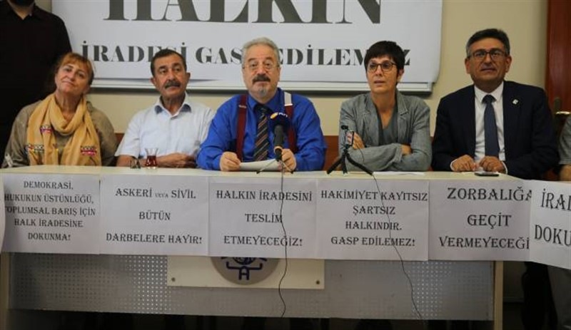 Ankara&#8217;dan ortak tepki: &#8220;Halk iradesine saygı gösterin&#8221;