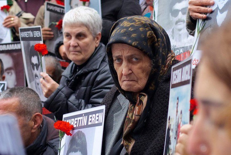 Cumartesi Anneleri&#8217;nden Elmas Eren&#8217;i yitirdik