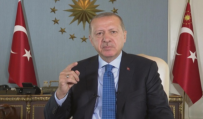 Erdoğan&#8217;dan bayram mesajında Fırat&#8217;ın doğusuna operasyon sinyali