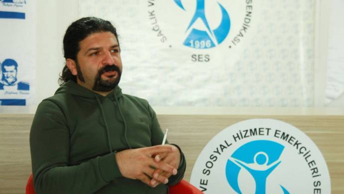 SES Diyarbakır Şube Eş Başkanı Oruç, bakanın onayı ile ihraç edildi
