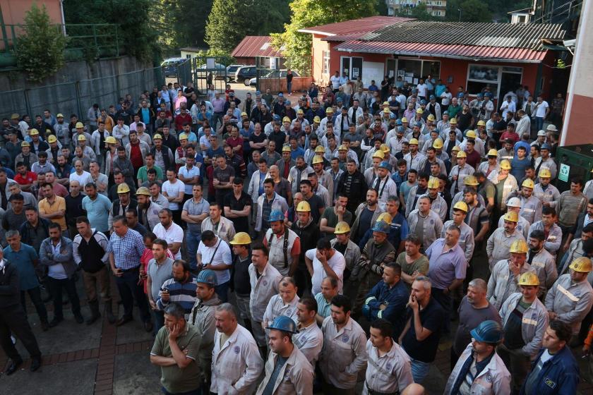 GMİS, TTK ve MTA&#8217;da grev kararı aldı