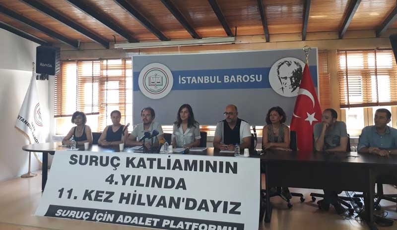 Suruç Katliamı davasının duruşmasına katılım çağrısı