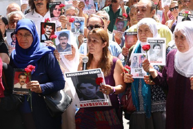 Cumartesi Anneleri Abdurrahim Demir&#8217;in akıbetini sordu