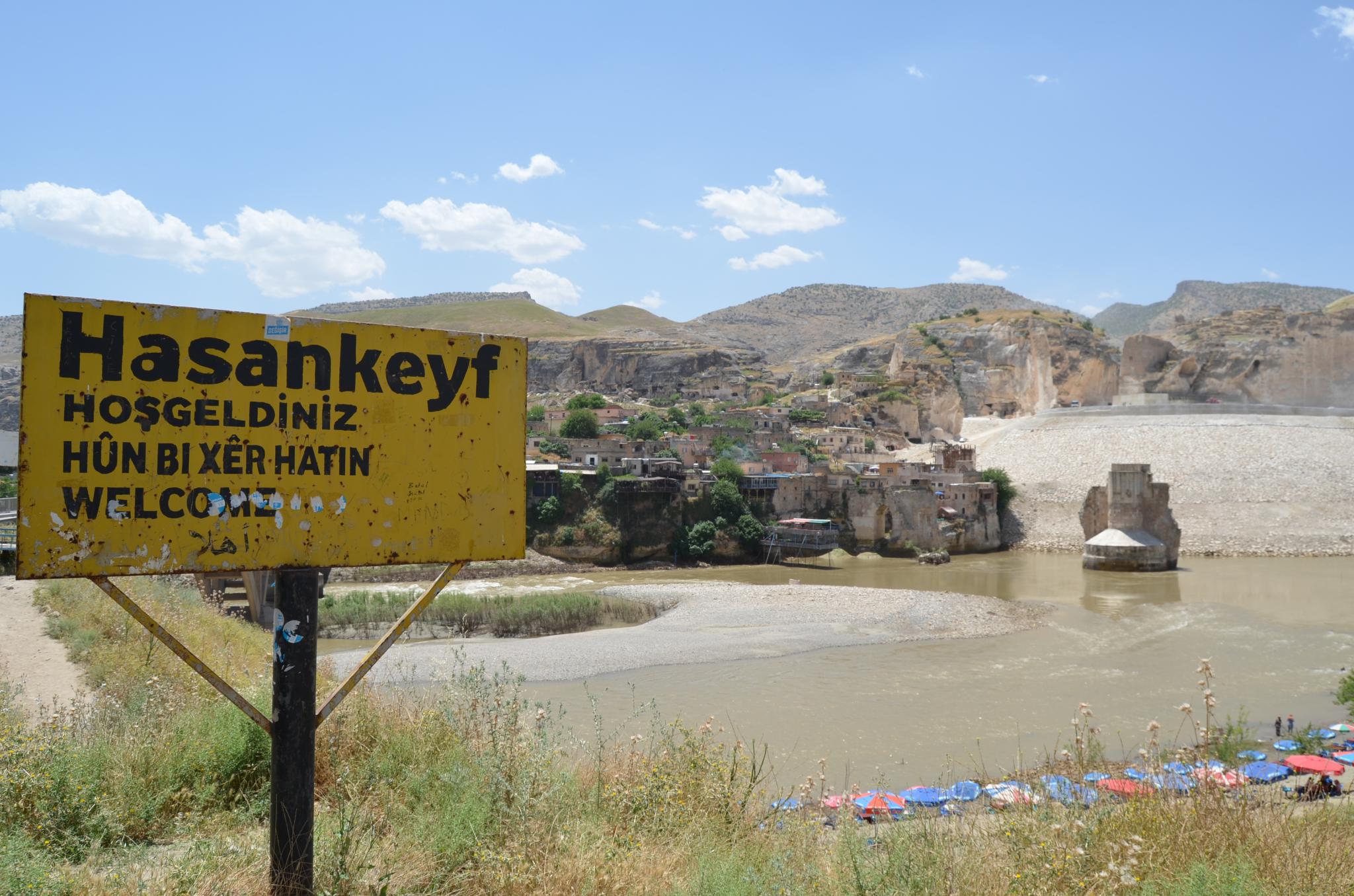 Ilısu Baraj Göleti genişliyor: Hasankeyf sular altında kalabilir