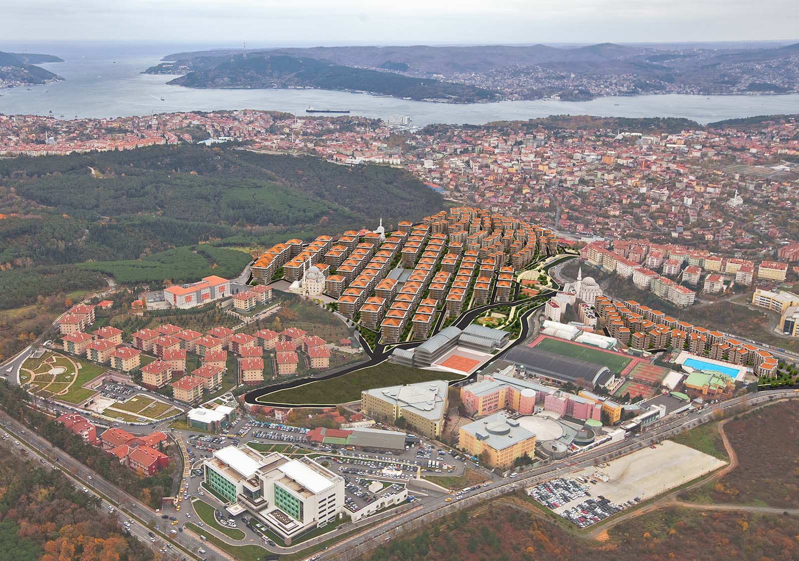 Danıştay, AKP&#8217;nin &#8220;Sarıyer&#8217;e yönelik planlarını&#8221; bozdu