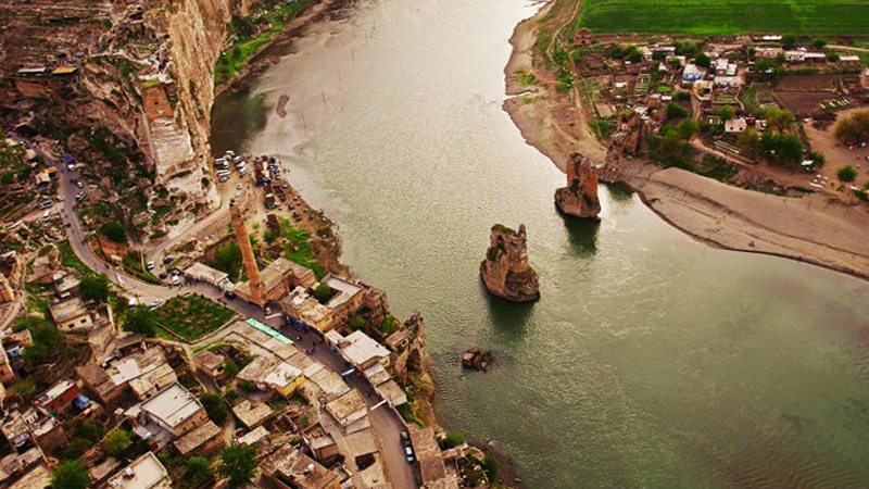 8 Ekim&#8217;de boşaltılacak Hasankeyf&#8217;te eylem ve etkinlik yasağı