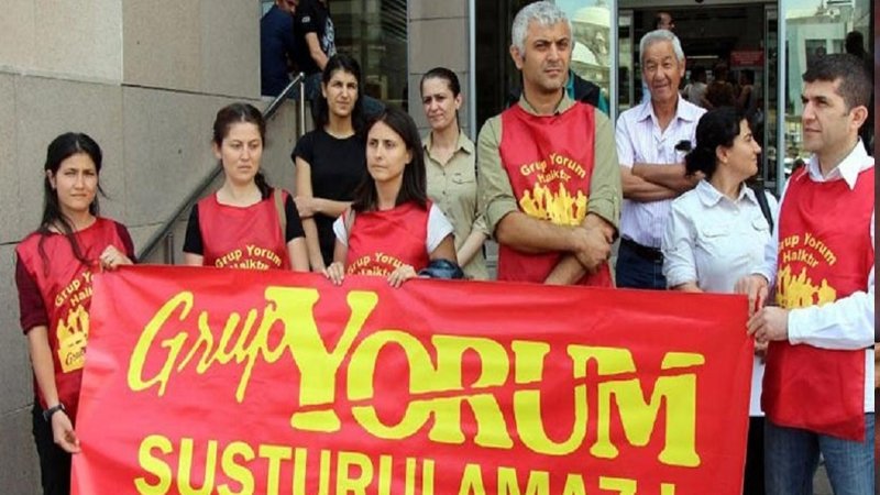 Grup Yorum&#8217;dan yeni beste: “Haydi kalk gidelim”