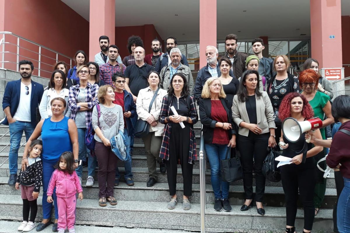 Hakarete maruz bırakılan gazeteci Suriye Çatak Tek&#8217;ten suç duyurusu
