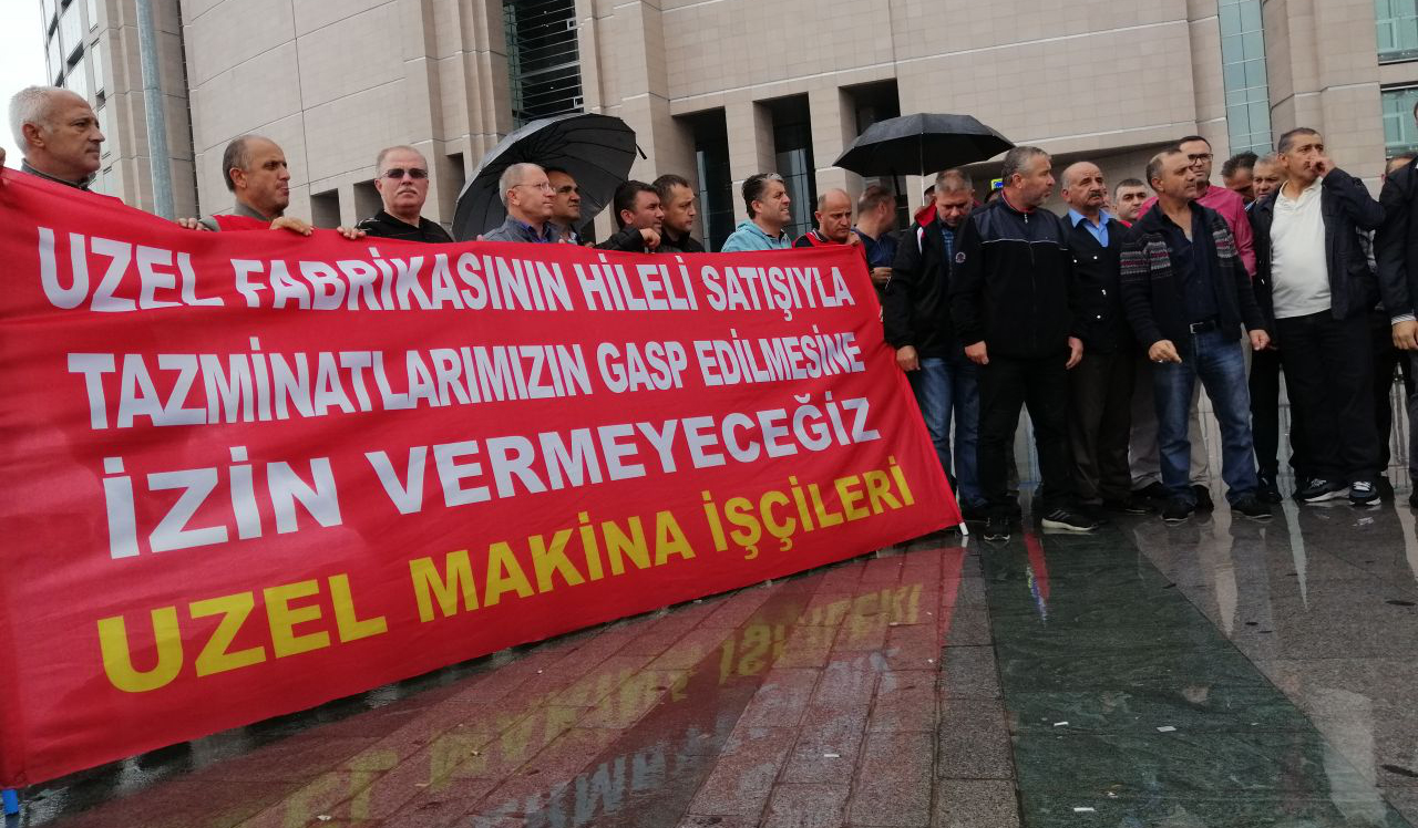 Uzel Makine arazisinin hileli ihale ile satışı iptal edildi
