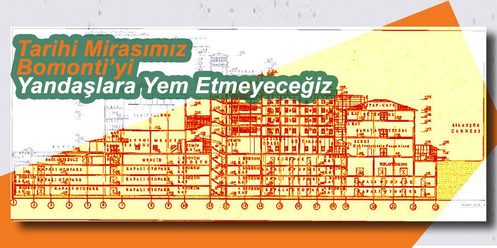 Şişli halkı Diyanet&#8217;e devredilen Bomonti Bira Fabrikası&#8217;na sahip çıkmaya çağırıyor