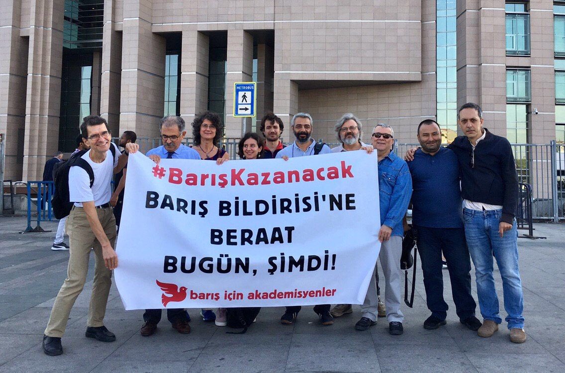 Barış Akademisyenleri davaları: Beraat eden akademisyen sayısı 113&#8217;e yükseldi