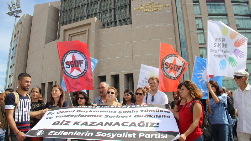 Gözaltındaki ESP’liler serbest bırakıldı