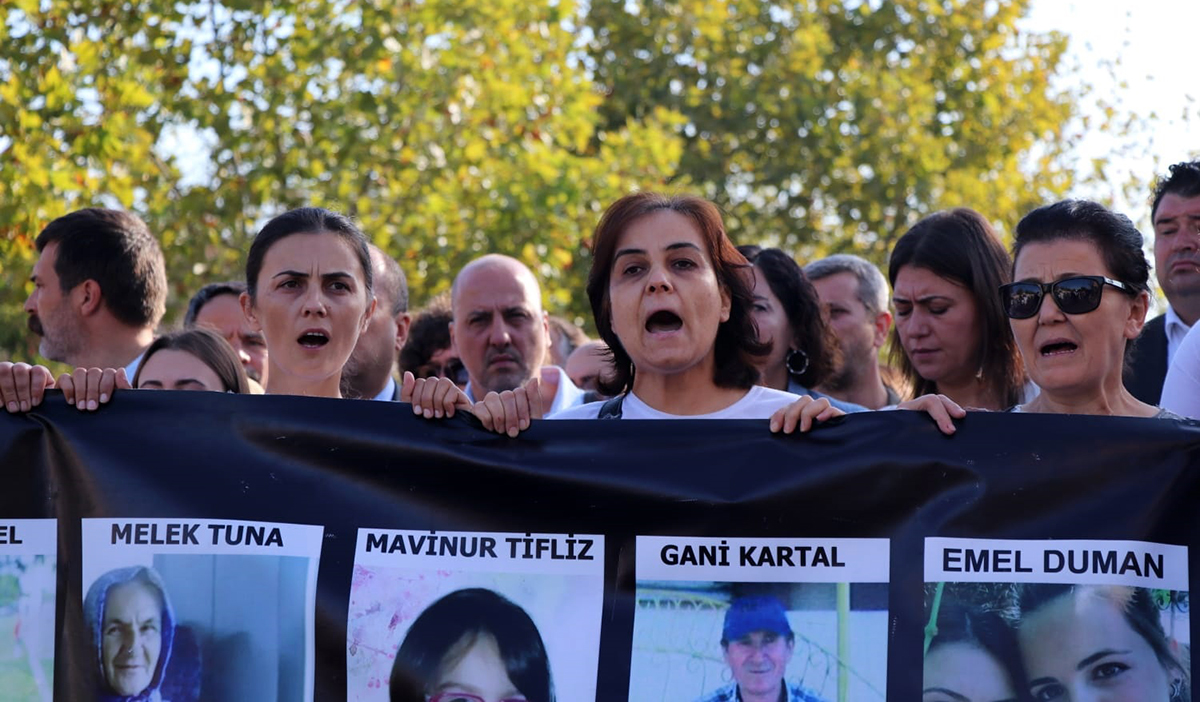 Çorlu Tren Katliamı Davası: &#8220;Devletin bütün görevlileri, en alttan en üste kadar suçludur&#8221;