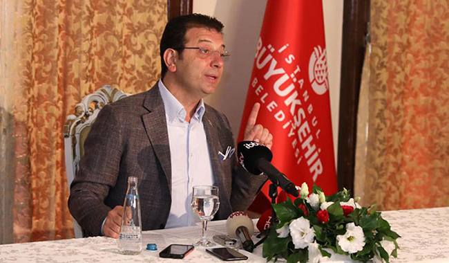 İBB Başkanı İmamoğlu: &#8220;9 Eylül&#8217;de toplu taşıma ücretsiz&#8221;