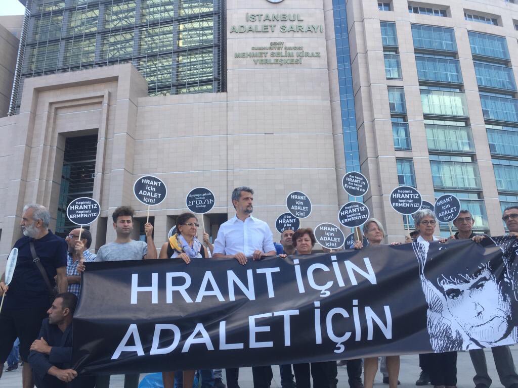 Hrant Dink davasında dönemin vali yardımcısı konuştu: Benim sorumluluğum yok, sorumlu validir