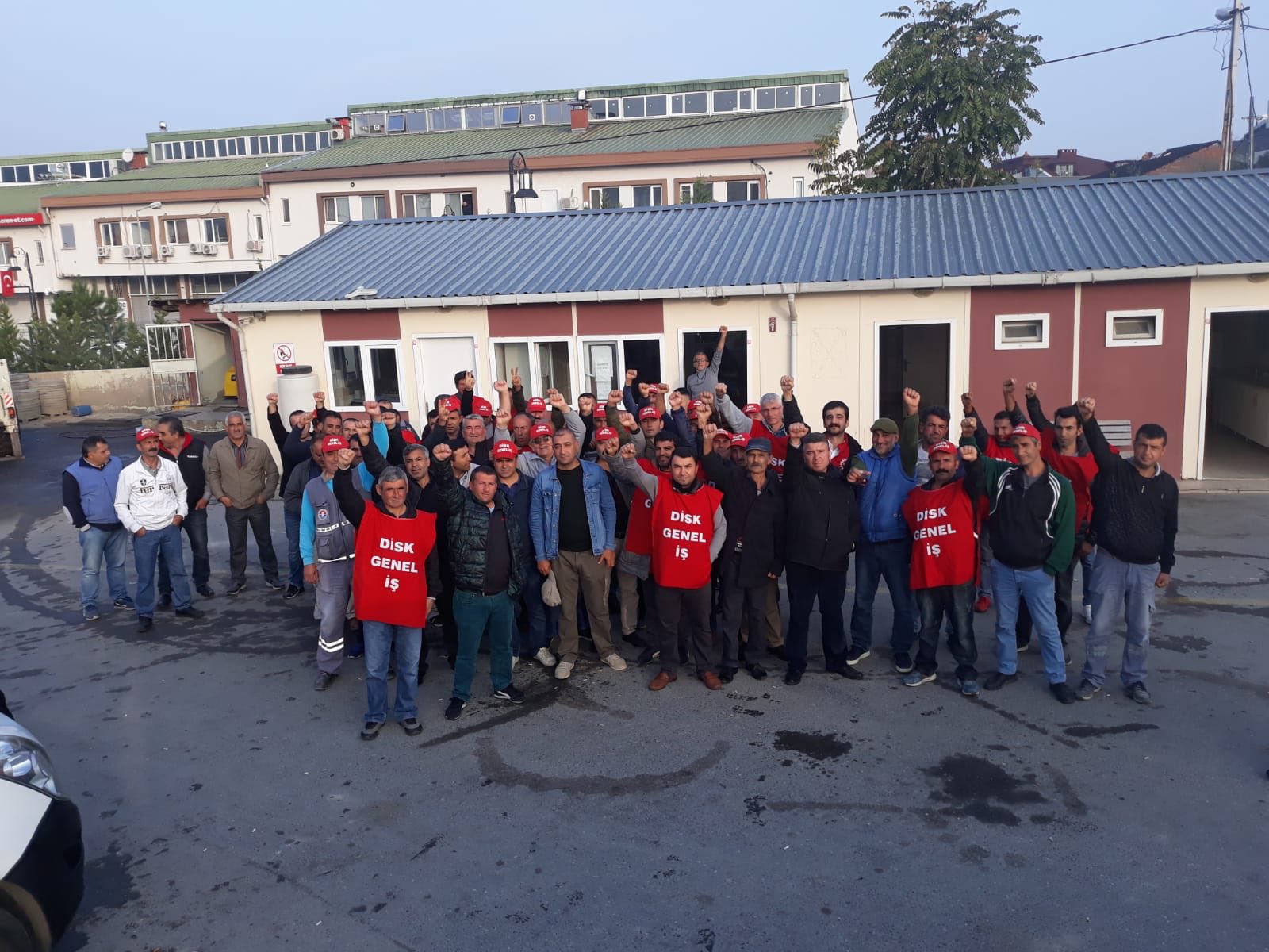 Maltepe Belediyesi işçilerinin direnişi anlaşmayla sonuçlandı