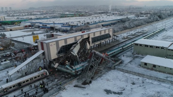 Ankara&#8217;daki tren kazası için 15 yıla kadar hapis talebi