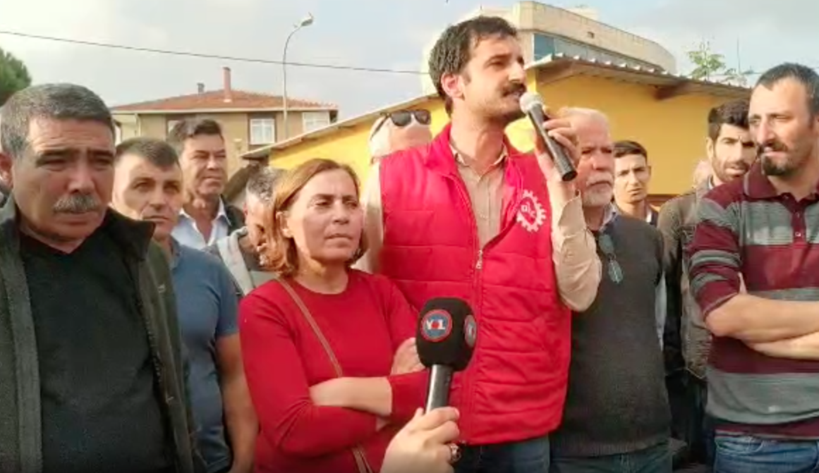 Maltepe Belediyesi işçileri &#8220;Direnişe devam!&#8221; dedi
