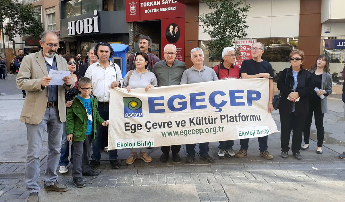 EGEÇEP: Filtresiz baca kararını kabul etmiyoruz, termik santraller kapatılsın