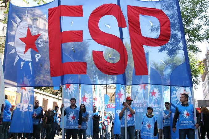 ESP&#8217;ye polis operasyonu: 14 sosyalist gözaltında