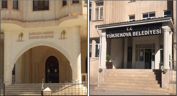 Hakkâri, Nusaybin ve Yüksekova belediyelerine kayyum atandı