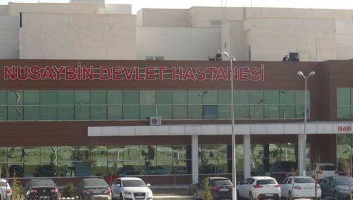 Nusaybin Devlet Hastanesi sivillere kapatıldı