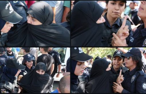 Meclis önünde gözaltına alınan tutuklu askeri öğrencilerin anneleri serbest