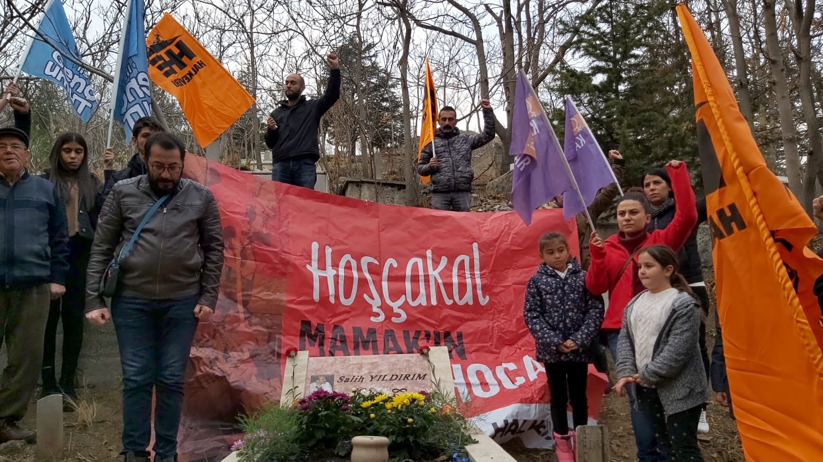 Mamaklı devrimciler &#8220;hoca&#8221;larını unutmadı: Salih Yıldırım ölümünün ikinci yıldönümünde anıldı
