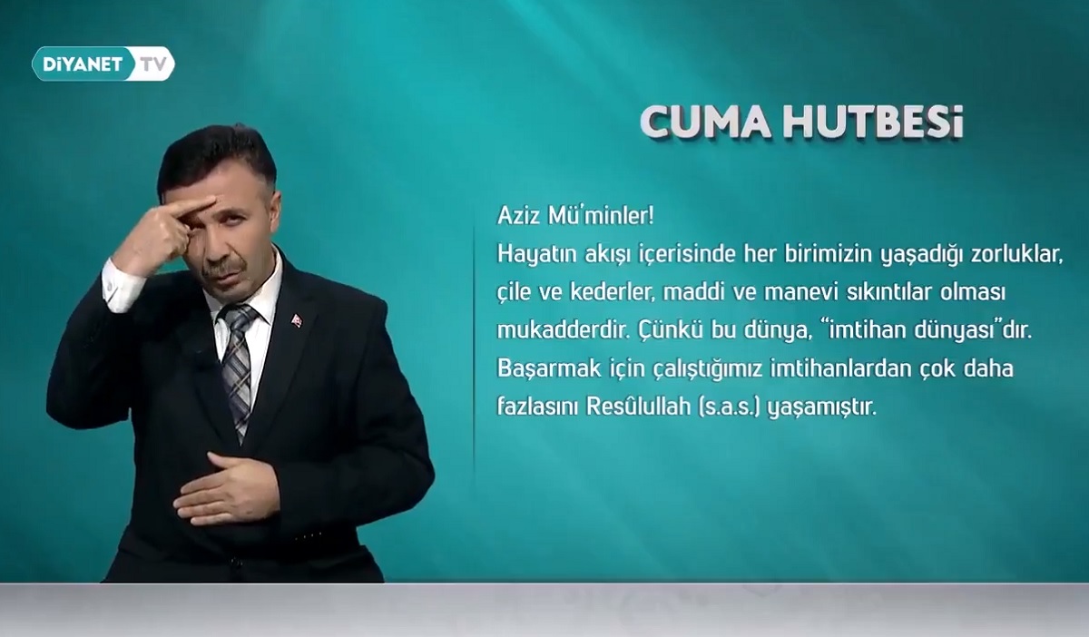Diyanet&#8217;ten &#8220;İsyan etmeyin&#8221; hutbesi: Maddi ve manevi sıkıntılar alınyazısıdır