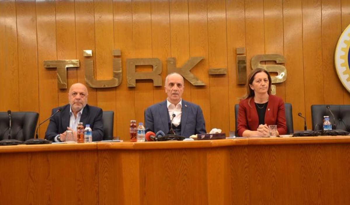 DİSK, TÜRK-İŞ ve HAK-İŞ’ten ortak vergi adaletsizliği açıklaması