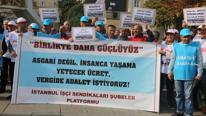 İşçi sendikaları: İnsanları intihara sürükleyen ekonomik krizdir