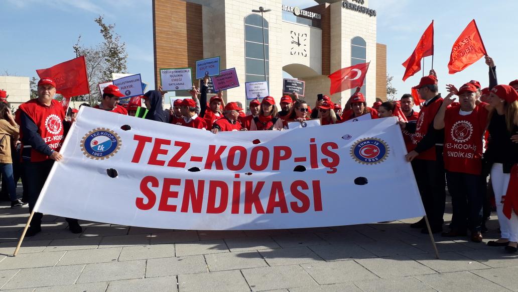 Tez-Koop-İş Sendikası, &#8220;Koronavirüs dayanışma hattı&#8221; kurdu