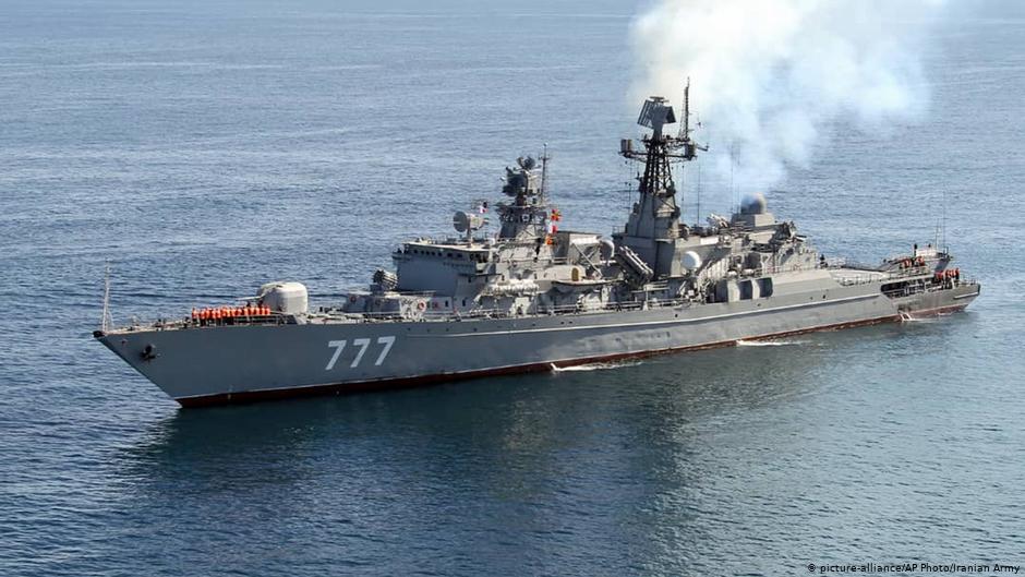 İran, Çin ve Rusya&#8217;dan ortak deniz tatbikatı
