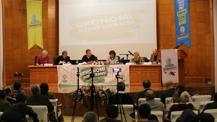 HDP&#8217;nin düzenlediği Ekonomi Konferansı Ankara&#8217;da gerçekleşti