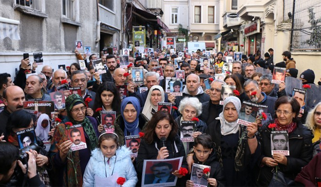 Cumartesi Anneleri 767. haftada Hüseyin Taşkaya&#8217;nın akıbetini sordu