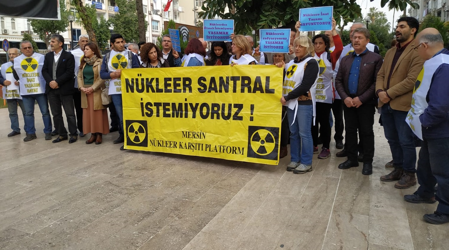 Mersin Nükleer Karşıtı Platform: “Akkuyu, köylülerin yoksullaşmasına sebep oldu!”