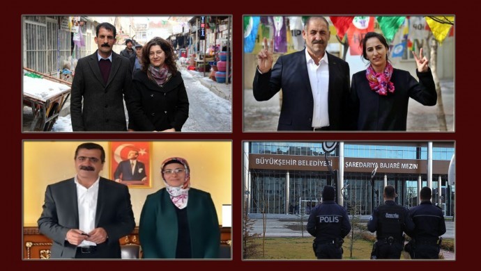 Van&#8217;da HDP’li belediye eş başkanları gözaltına alındı