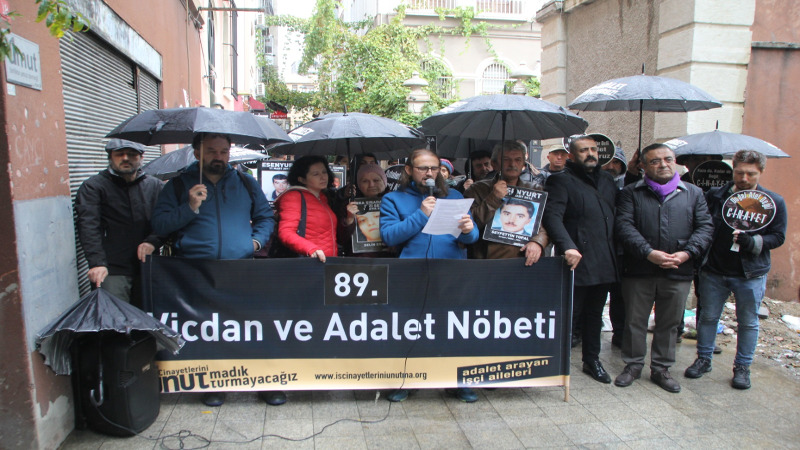 Vicdan ve Adalet Nöbeti’nde 89. buluşma