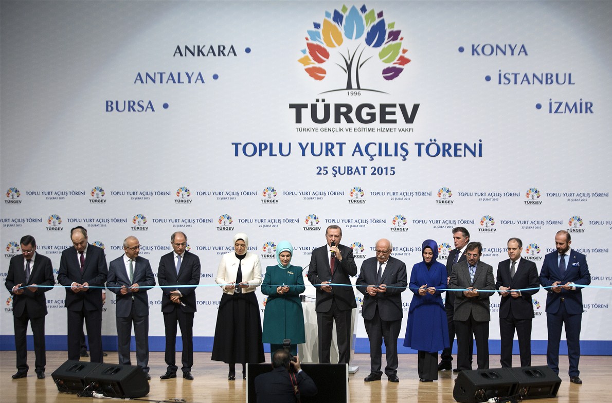 Başkent Gaz&#8217;dan TÜRGEV&#8217;e 30 milyonluk liralık işyeri ve depo