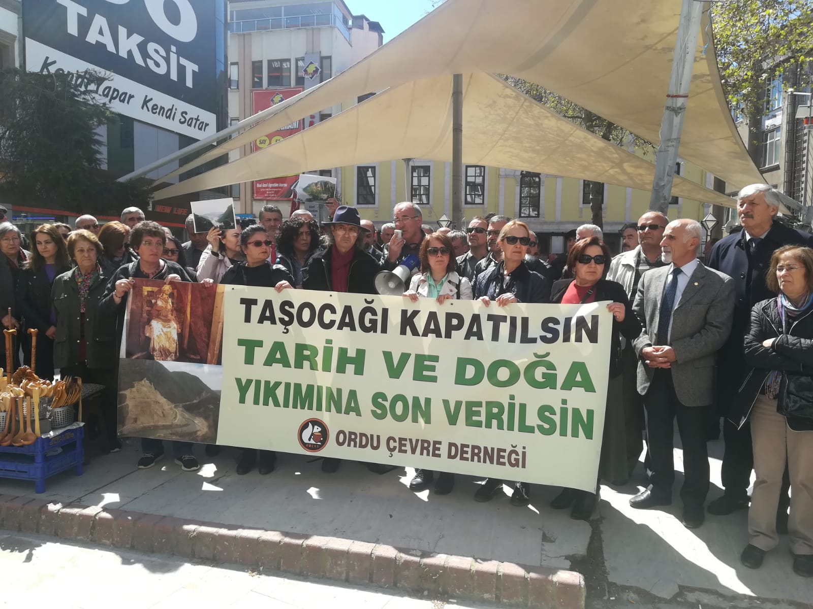 ORÇEV: &#8220;Taş ocağı Kurul Kalesi’ni tehdit ediyor&#8221;