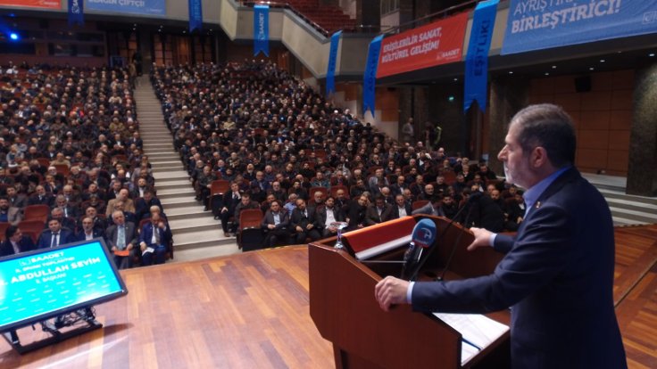Saadet Partisi: “Gündem kanal değil deprem olmalı”