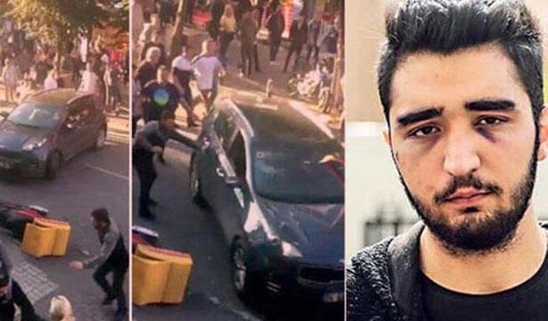 Sevgilisini darp etti, 9 kişiyi ezdi, pompalıyla bir kişiyi yaraladı, tahliye edildi