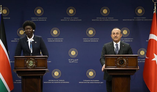 Suriyeli cihatçıları yollamışlardı: Çavuşoğlu &#8220;Libya&#8217;ya paralı askerlerin gelmesine karşıyız&#8221; dedi