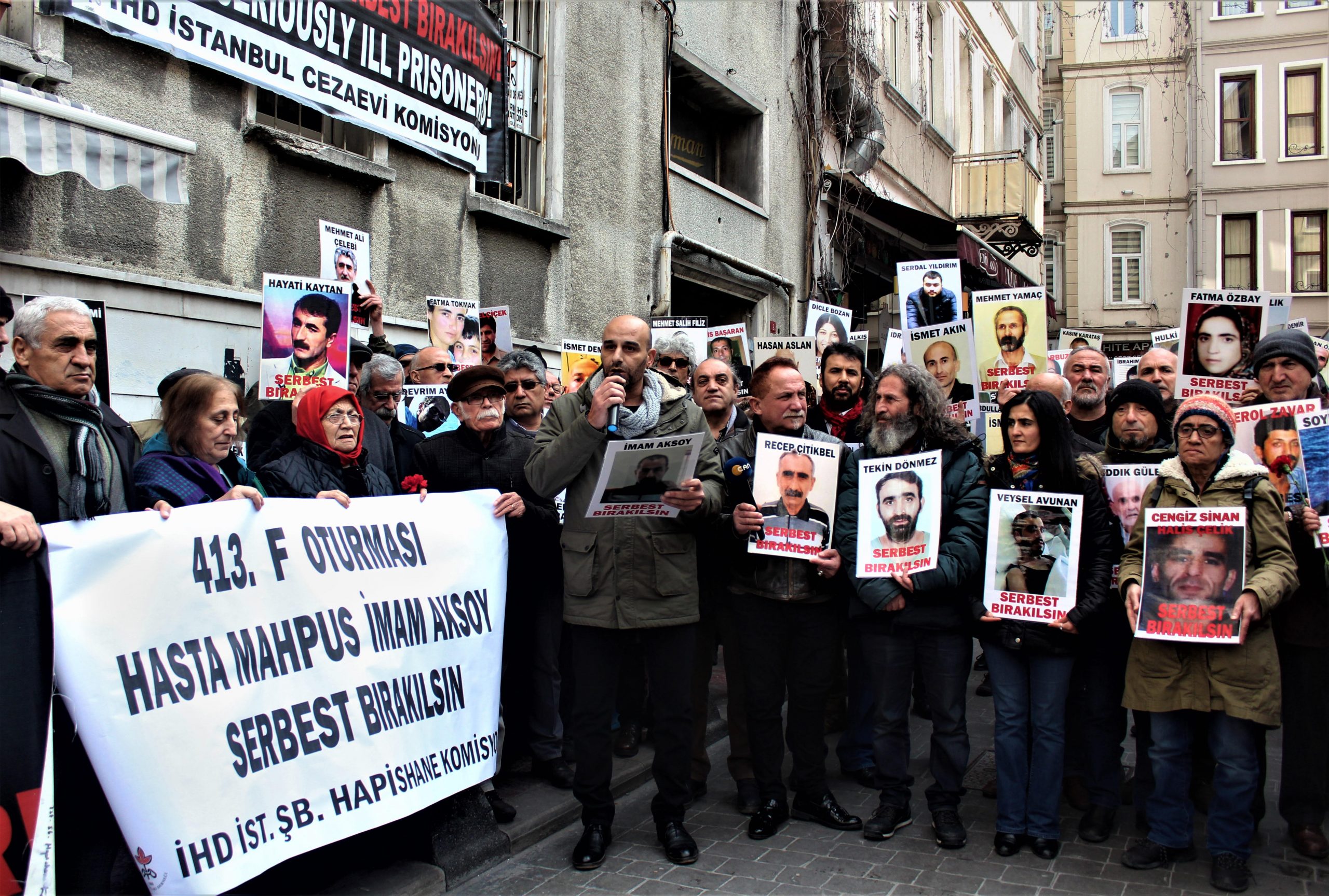 413. F Oturumu: &#8220;Yaşanan tecrit mahpusu yaşamdan sürgün etmeye çalışmaktır&#8221;