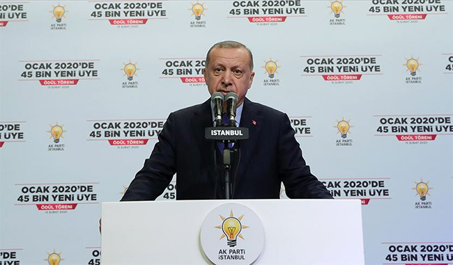 Erdoğan&#8217;dan gerilimi tırmandıracak çıkış: &#8220;Suriye&#8217;yi terör örgütlerinden ve rejimden temizlemeden bize huzurla uyumak haram&#8221;