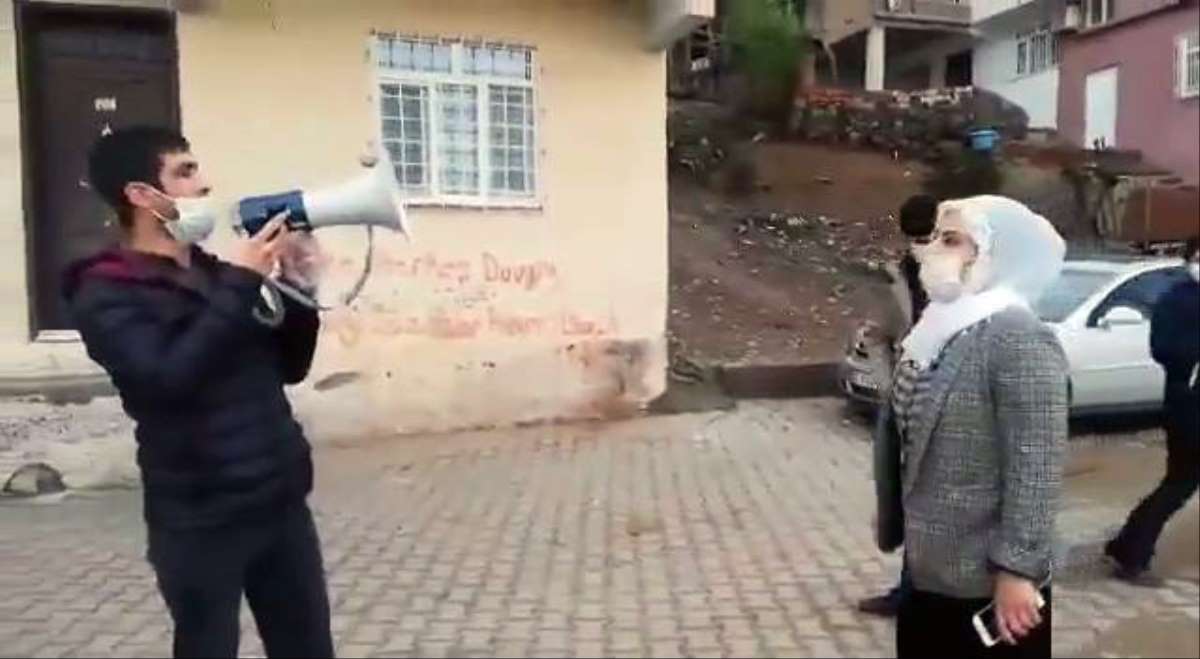 Diyarbakır&#8217;da COVID-19 tedbirleri için çağrı yapan HDP&#8217;li Remziye Tosun&#8217;a soruşturma