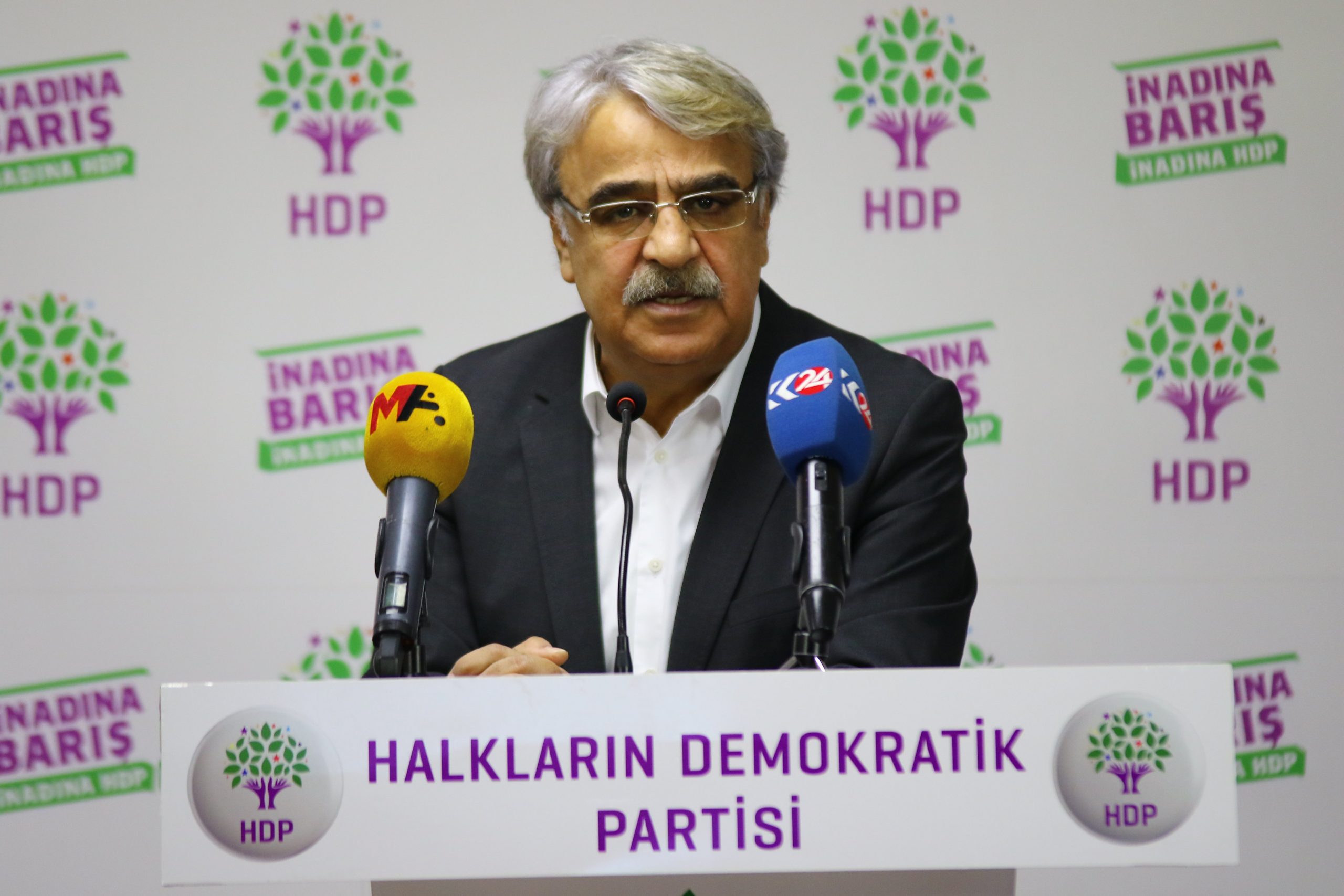 HDP Eş Genel Başkanı Sancar: “Nefret hali iktidar zihniyetinin sonucu”