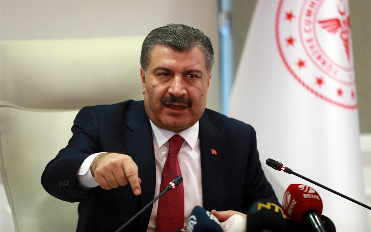 Sağlık Bakanı, süpermarketlere sınırlama getirileceğine dair ifadeler içeren belgenin gerçek dışı olduğunu açıkladı